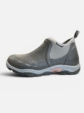 Bogs Bridgeport Insulated Rain Boots Shoes Gray Women’s Size 10